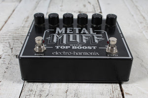 Electro Harmonix Metal Muff Distortion Pedal Electric Guitar Effects Pedal