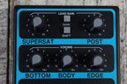 Peavey Bandit Supreme Teal Stripe Preamp Electric Guitar Preamp Effects Pedal