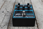 Peavey Bandit Supreme Teal Stripe Preamp Electric Guitar Preamp Effects Pedal