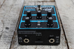 Peavey Bandit Supreme Teal Stripe Preamp Electric Guitar Preamp Effects Pedal