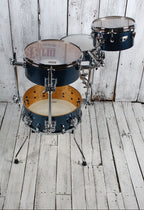 Tama Cocktail Jam CJB46 4 Piece Drum Shell Kit with Snare Drum Indigo Sparkle