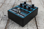 Peavey Bandit Supreme Teal Stripe Preamp Electric Guitar Preamp Effects Pedal