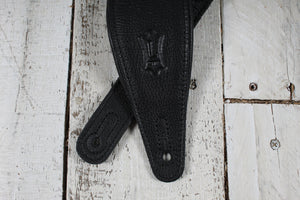 Levy's MG317NL-003 Night Life Series Guitar Strap Glow in the Dark Lightning Bolt