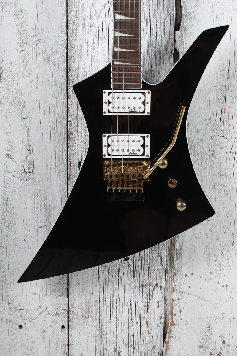 Jackson 2025 X Series Kelly KEX Solid Body Electric Guitar Gloss Black Finish