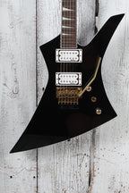 Jackson 2025 X Series Kelly KEX Solid Body Electric Guitar Gloss Black Finish