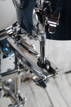 Tama Cocktail Jam CJB46 4 Piece Drum Shell Kit with Snare Drum Indigo Sparkle