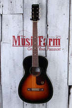 Load image into Gallery viewer, Gretsch Limited Edition Jim Dandy Parlor Solid Top Acoustic Guitar Heritage Burst