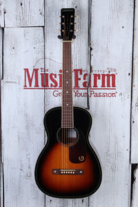 Gretsch Limited Edition Jim Dandy Parlor Solid Top Acoustic Guitar Heritage Burst