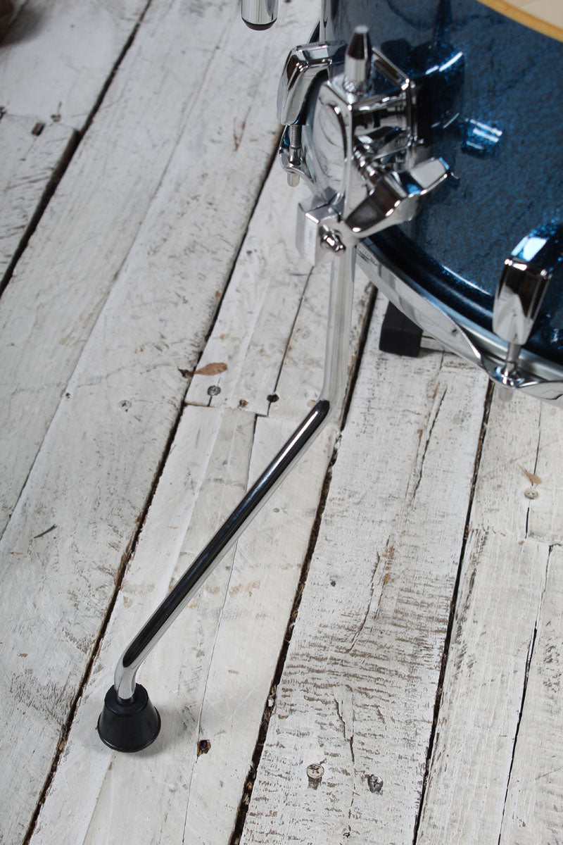 Tama Cocktail Jam CJB46 4 Piece Drum Shell Kit with Snare Drum Indigo Sparkle