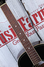 Gretsch Limited Edition Jim Dandy Parlor Solid Top Acoustic Guitar Heritage Burst