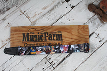 Load image into Gallery viewer, Levy&#39;s MP2H-001 2&quot; Wide Polyester Guitar Strap with Tri-Glide Adjustment Horror Classics