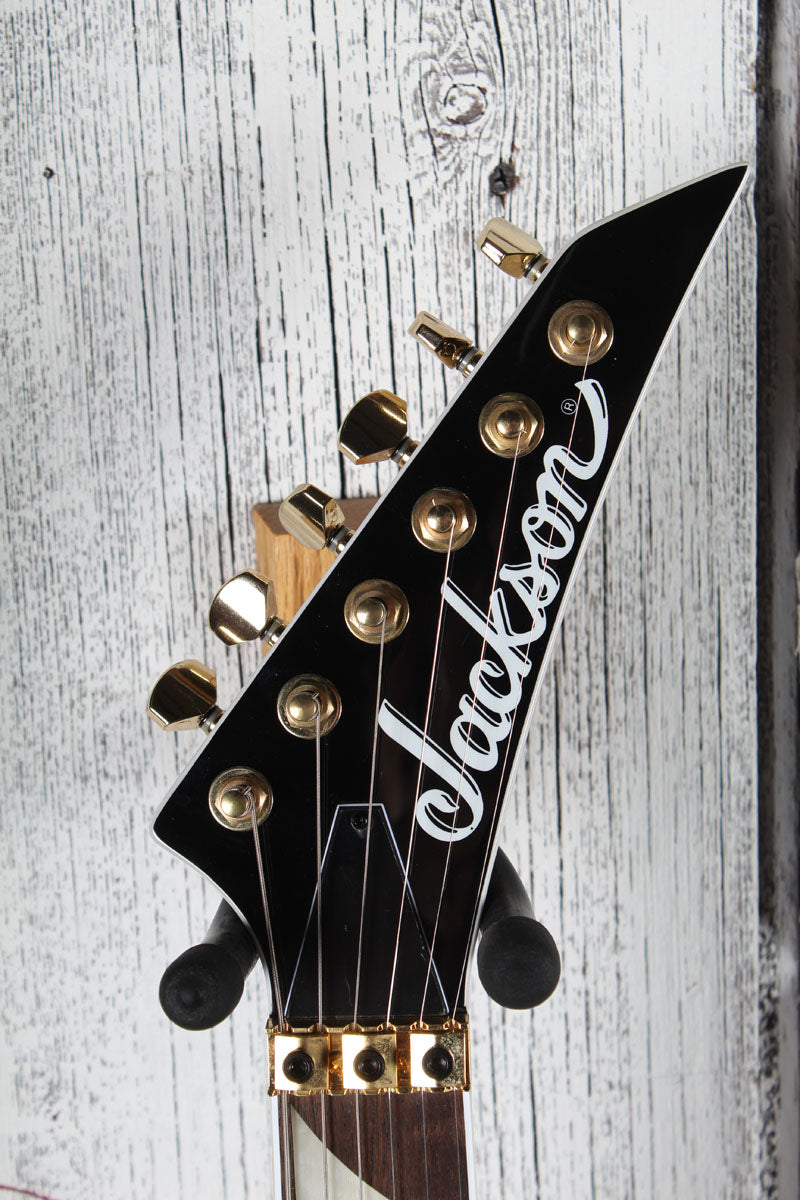 Jackson 2025 X Series Kelly KEX Solid Body Electric Guitar Gloss Black Finish