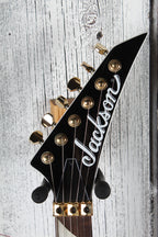 Jackson 2025 X Series Kelly KEX Solid Body Electric Guitar Gloss Black Finish