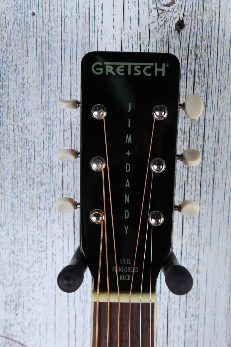 Gretsch Limited Edition Jim Dandy Parlor Solid Top Acoustic Guitar Heritage Burst