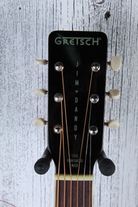 Gretsch Limited Edition Jim Dandy Parlor Solid Top Acoustic Guitar Heritage Burst