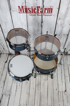 Tama Cocktail Jam CJB46 4 Piece Drum Shell Kit with Snare Drum Indigo Sparkle