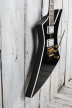 Jackson 2025 X Series Kelly KEX Solid Body Electric Guitar Gloss Black Finish