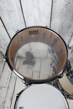 Tama Cocktail Jam CJB46 4 Piece Drum Shell Kit with Snare Drum Indigo Sparkle