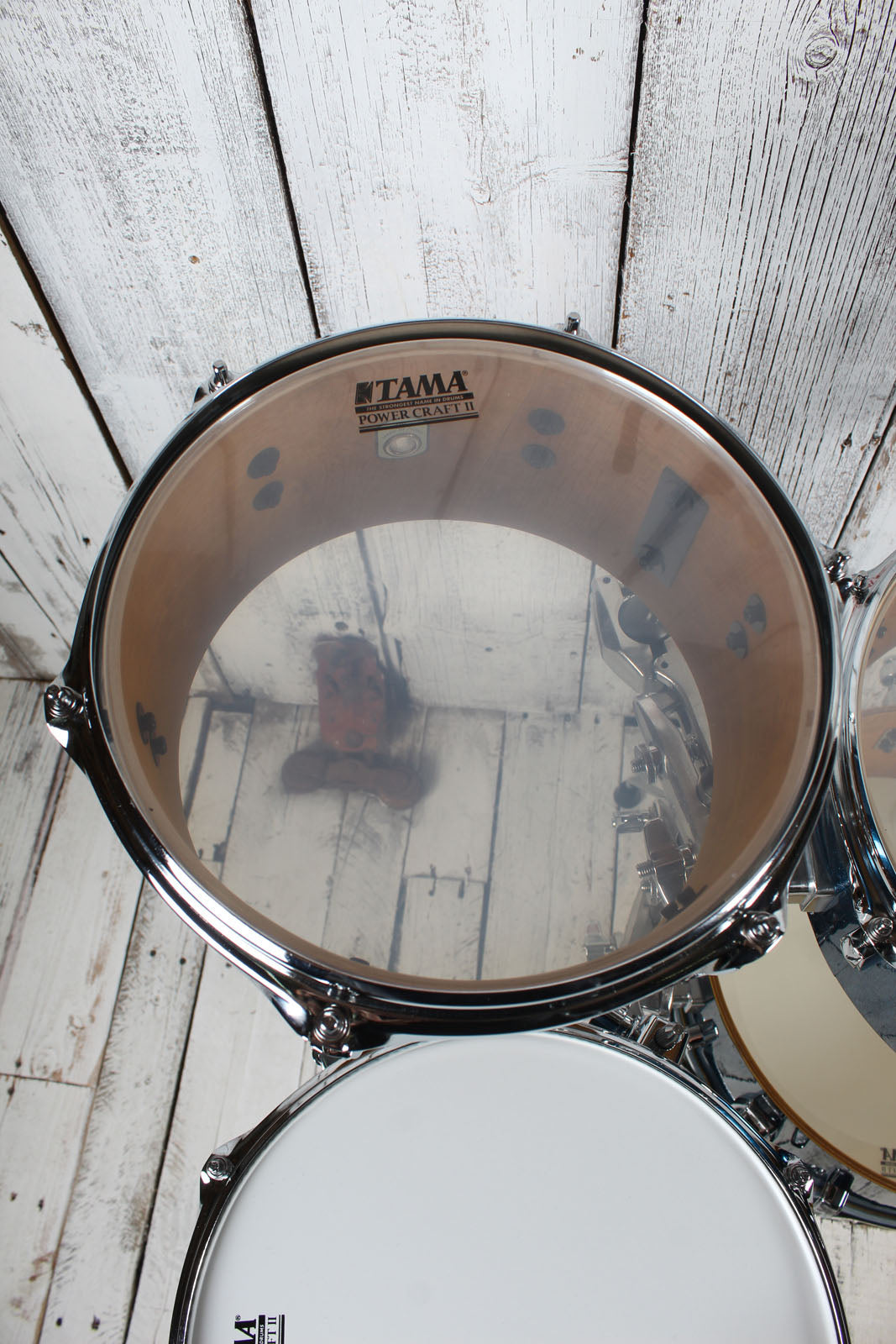 Tama Cocktail Jam CJB46 4 Piece Drum Shell Kit with Snare Drum Indigo Sparkle