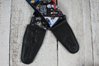 Levy's MP2H-001 2" Wide Polyester Guitar Strap with Tri-Glide Adjustment Horror Classics