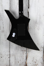 Jackson 2025 X Series Kelly KEX Solid Body Electric Guitar Gloss Black Finish