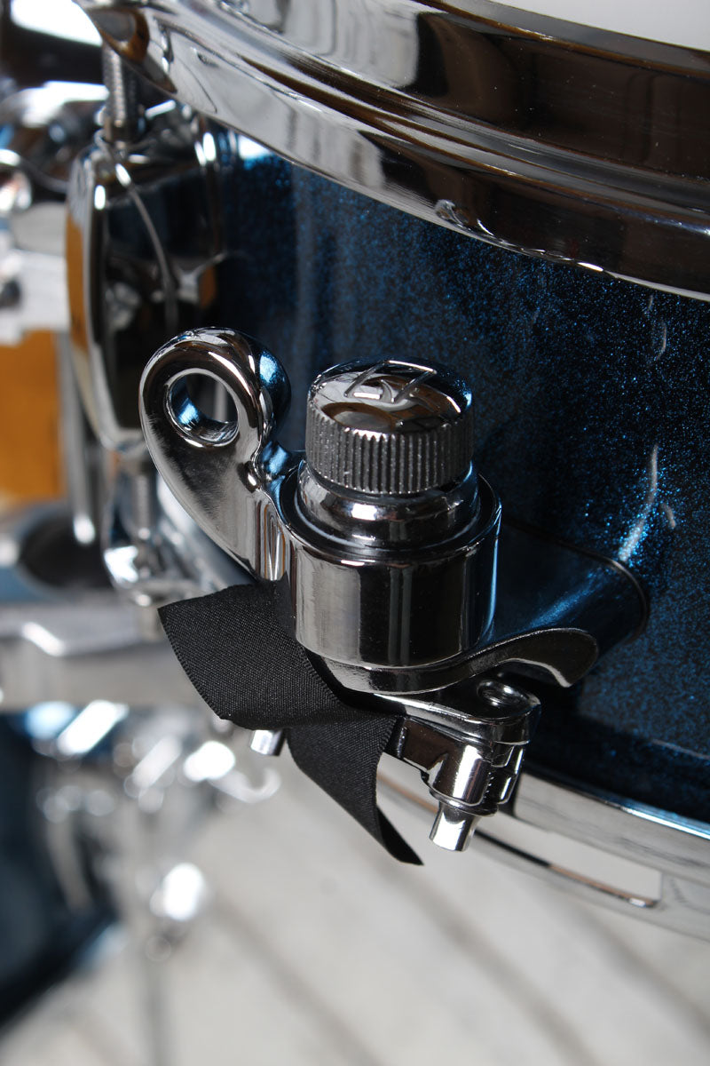 Tama Cocktail Jam CJB46 4 Piece Drum Shell Kit with Snare Drum Indigo Sparkle