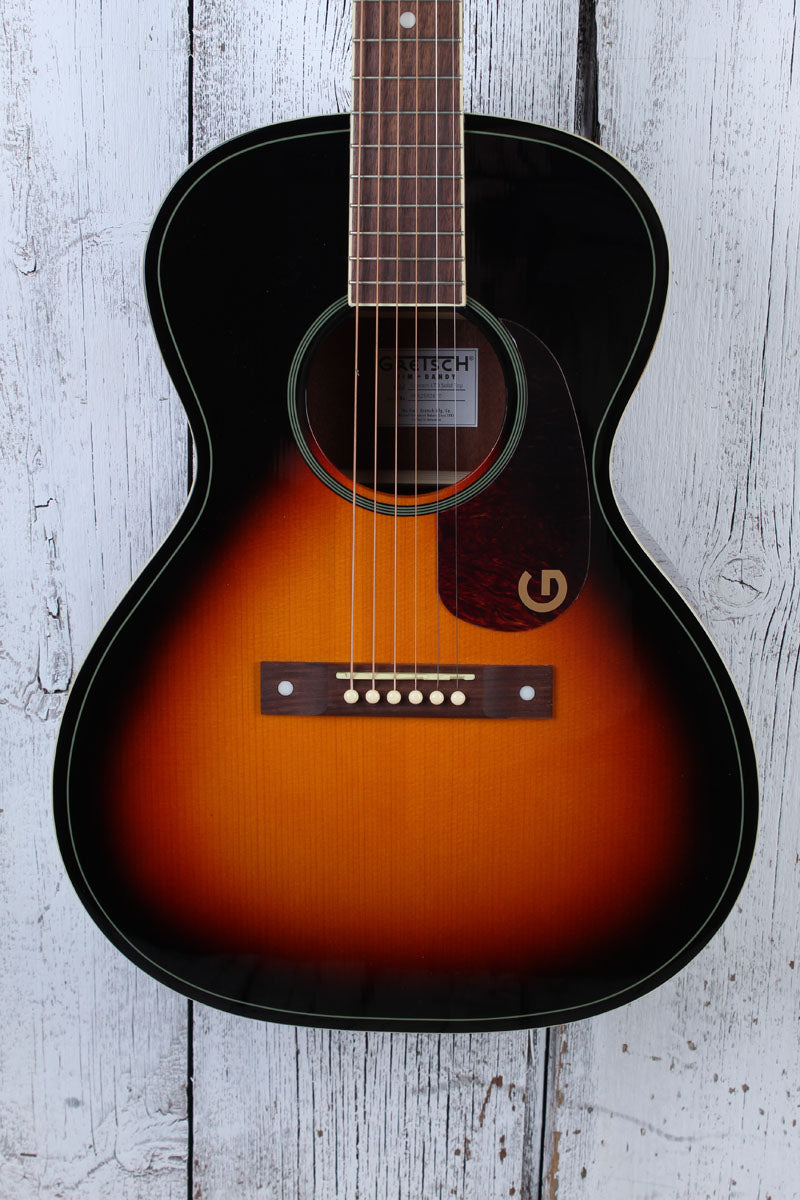 Gretsch Limited Edition Jim Dandy Concert Solid Top Acoustic Guitar Heritage Burst