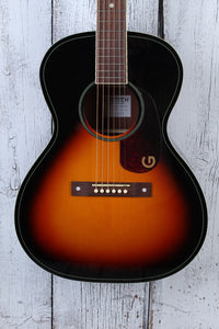 Gretsch Limited Edition Jim Dandy Concert Solid Top Acoustic Guitar Heritage Burst