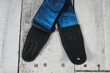 Load image into Gallery viewer, Levy&#39;s MP2H-002 2&quot; Wide Polyester Guitar Strap with Tri-Glide Adjustment Halloween Reaper