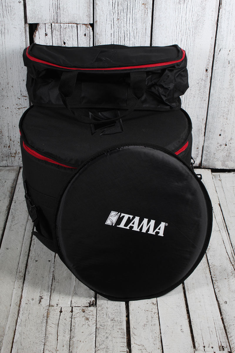 Tama Cocktail Jam CJB46 4 Piece Drum Shell Kit with Snare Drum Indigo Sparkle