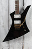 Jackson 2021 X Series Kelly KEX Solid Body Electric Guitar Gloss Black Finish