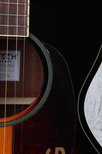 Gretsch Limited Edition Jim Dandy Concert Solid Top Acoustic Guitar Heritage Burst