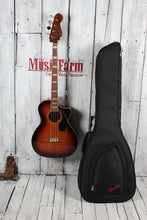 Load image into Gallery viewer, Fender 2023 Kingman Bass 4 String Acoustic Electric Bass Guitar with Gig Bag