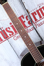 Gretsch Limited Edition Jim Dandy Concert Solid Top Acoustic Guitar Heritage Burst