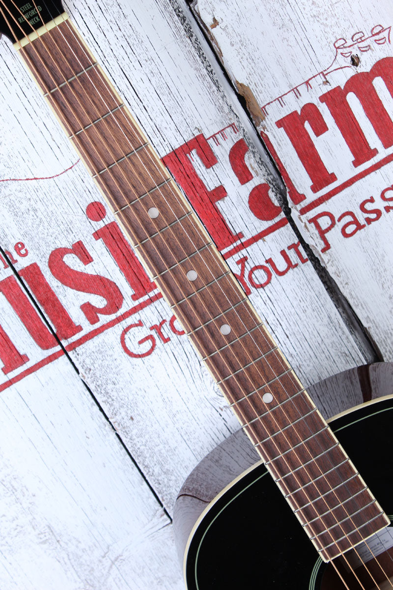 Gretsch Limited Edition Jim Dandy Concert Solid Top Acoustic Guitar Heritage Burst