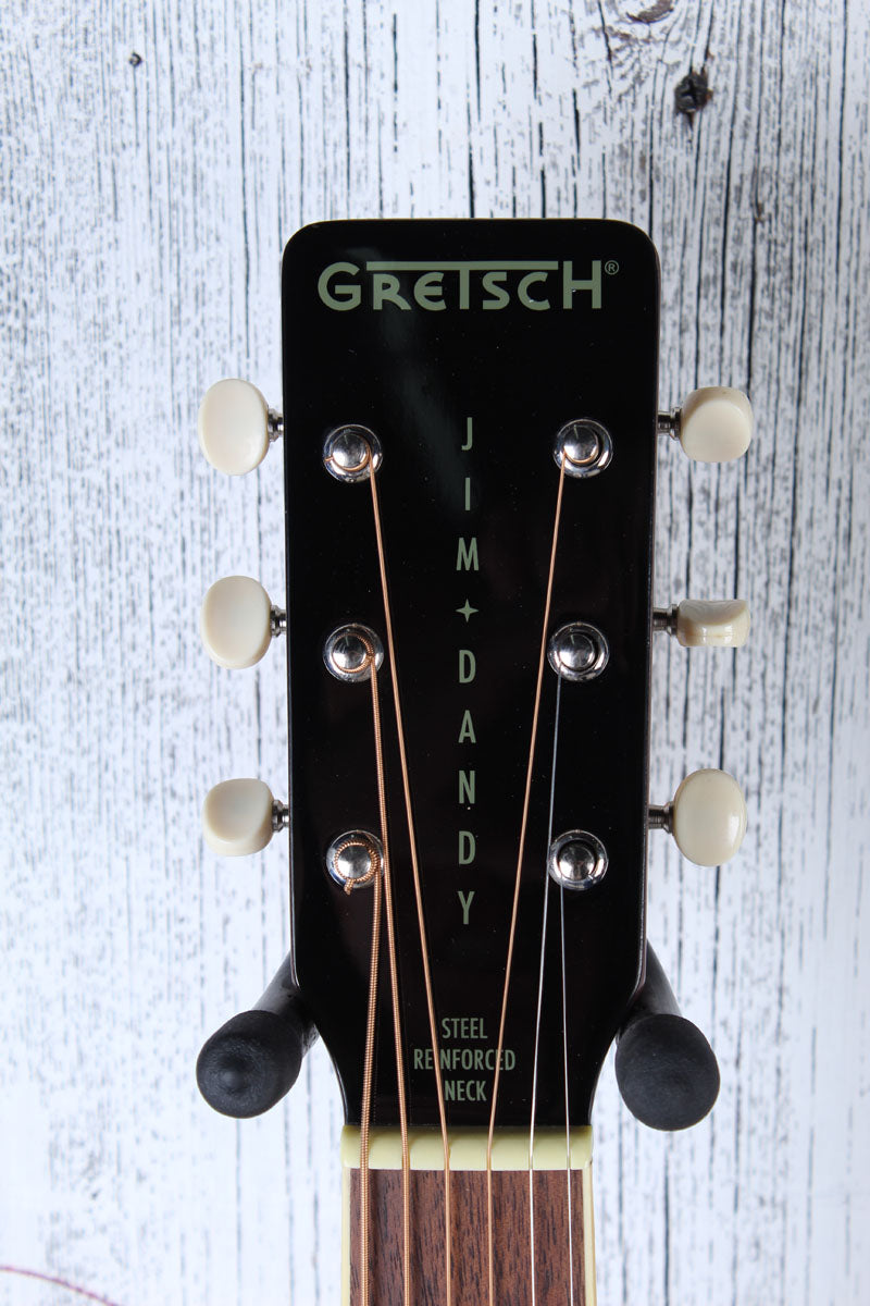 Gretsch Limited Edition Jim Dandy Concert Solid Top Acoustic Guitar Heritage Burst