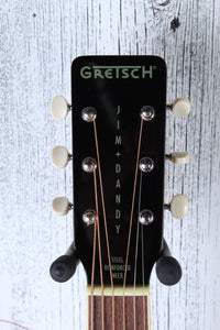 Gretsch Limited Edition Jim Dandy Concert Solid Top Acoustic Guitar Heritage Burst