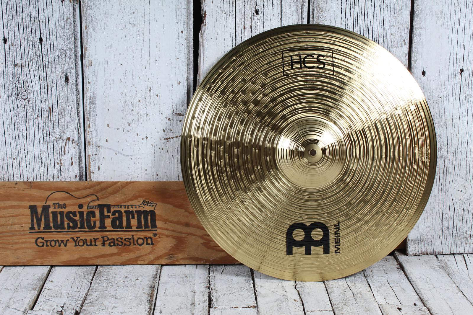 Meinl HCS20R Ride Cymbal 20 Inch HCS Ride Drum Cymbal Traditional Finish
