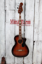 Load image into Gallery viewer, Fender 2023 Kingman Bass 4 String Acoustic Electric Bass Guitar with Gig Bag