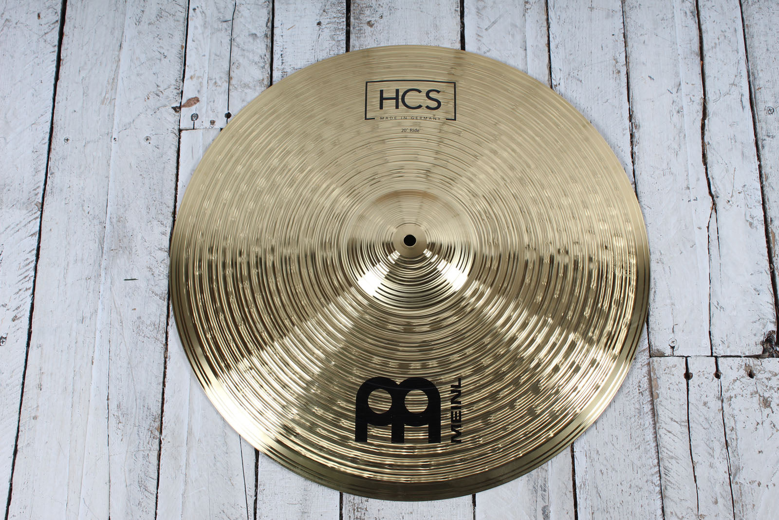 Meinl HCS20R Ride Cymbal 20 Inch HCS Ride Drum Cymbal Traditional Finish