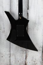 Jackson 2021 X Series Kelly KEX Solid Body Electric Guitar Gloss Black Finish
