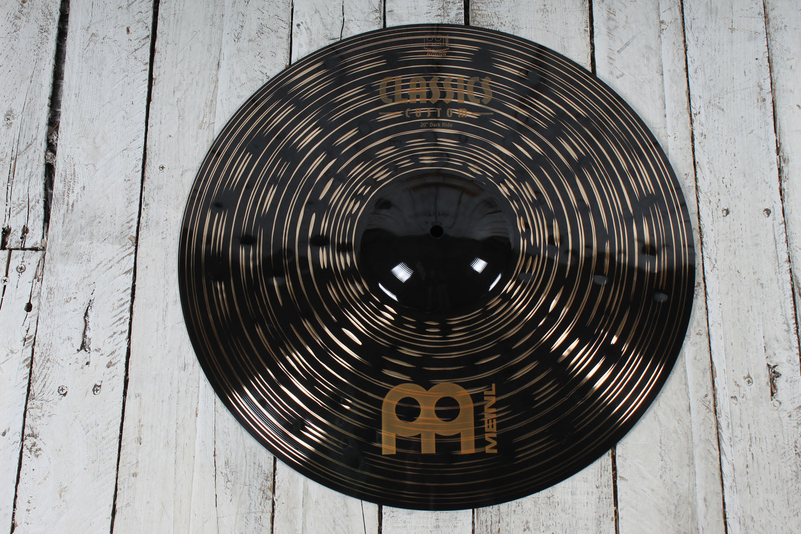 Meinl CC20DAR 20 Inch Classics Custom Dark Ride 20" Ride Drum Cymbal Main image
