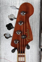 Load image into Gallery viewer, Fender 2023 Kingman Bass 4 String Acoustic Electric Bass Guitar with Gig Bag