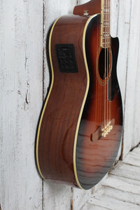 Fender 2023 Kingman Bass 4 String Acoustic Electric Bass Guitar with Gig Bag