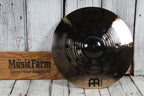 Meinl CC19DUC 19 Inch Classics Custom Dual Crash 19" Crash Drum Cymbal