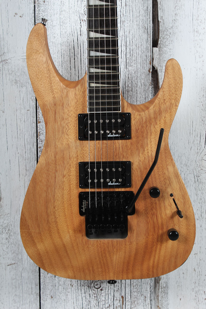 Jackson 2020 JS Series Dinky Arch Top JS32 DKA Electric Guitar Natural Oil