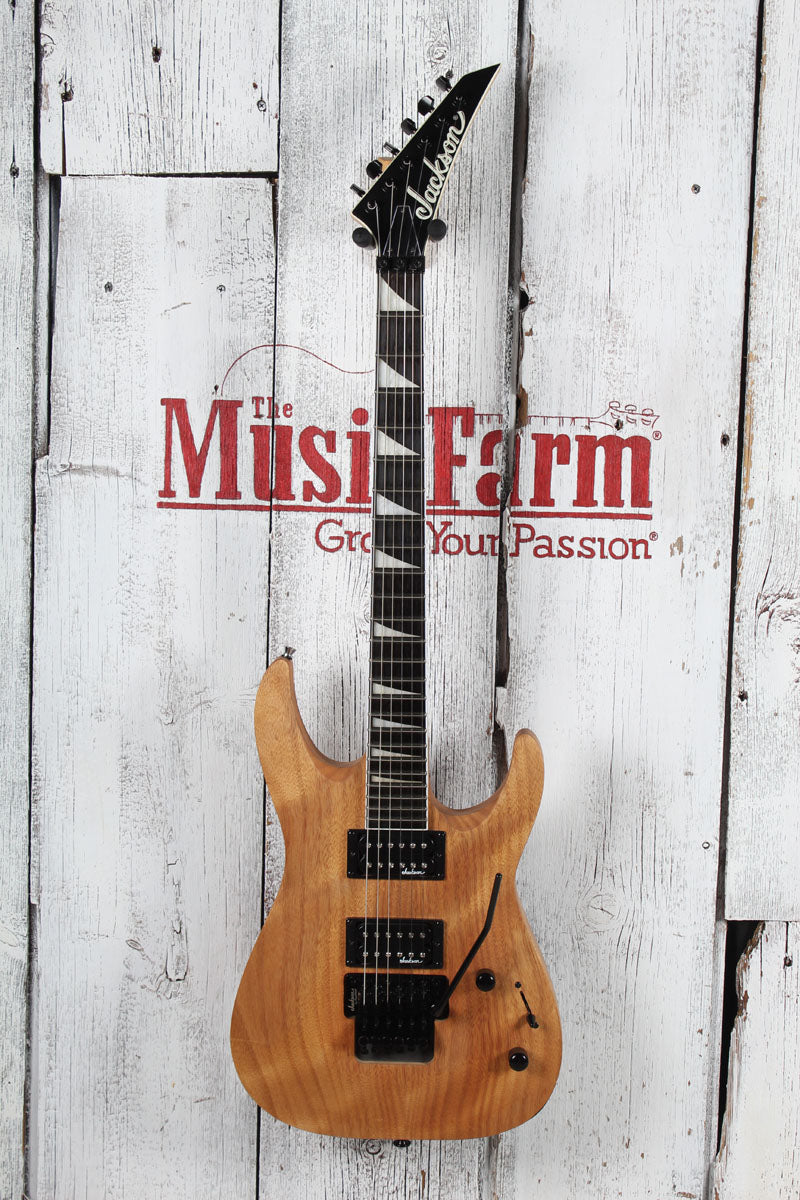 Jackson 2020 JS Series Dinky Arch Top JS32 DKA Electric Guitar Natural Oil Secondary image