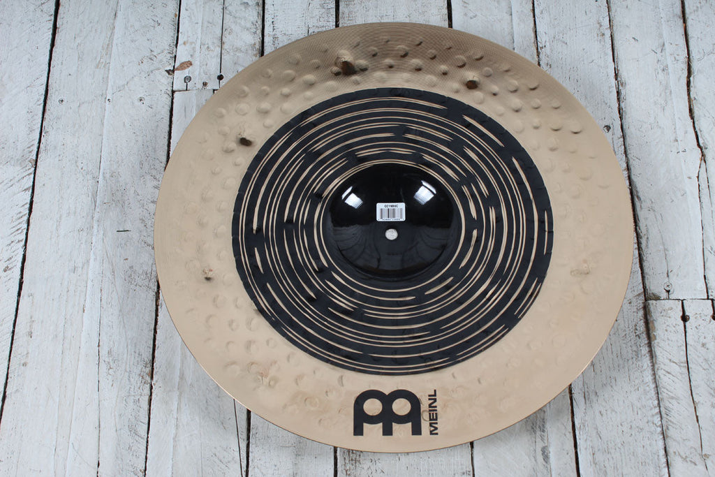 Meinl CC19DUC 19 Inch Classics Custom Dual Crash 19" Crash Drum Cymbal