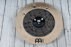 Meinl CC19DUC 19 Inch Classics Custom Dual Crash 19" Crash Drum Cymbal