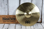 Meinl HCS18C Crash Cymbal 18 Inch HCS Crash Drum Cymbal Traditional Finish